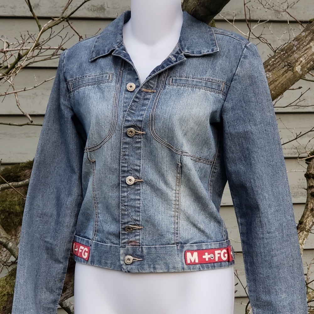 Vintage Marithe + Francois Girbaud Jean Jacket